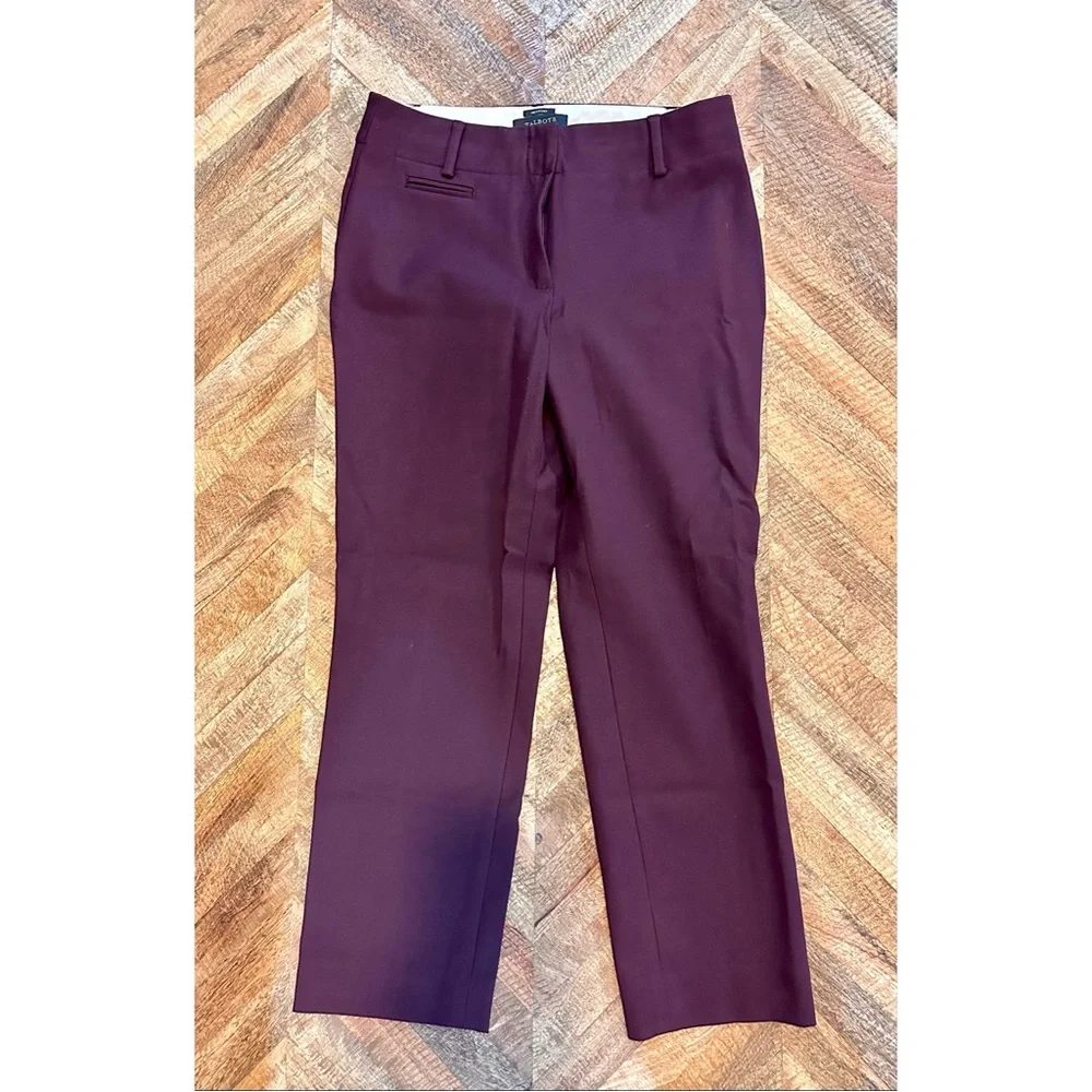 Talbots: Ankle Dress Pants - Picture 1 of 3